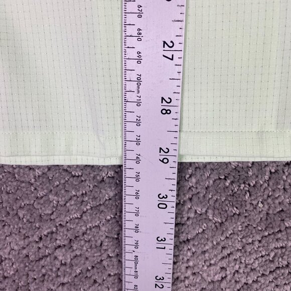 Lululemon Easy Camp Collar Shirt Men's XXL Kohlrabi Green Button Up - Picture 7 of 8